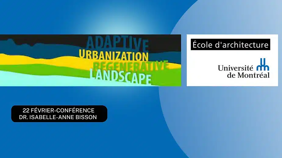 Dr. Isabelle Anne Bisson gives a lecture at the Université de Montréal